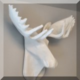 D06. Faux moose head. 